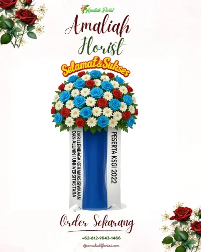 Standing Flower di Lebakkeusik